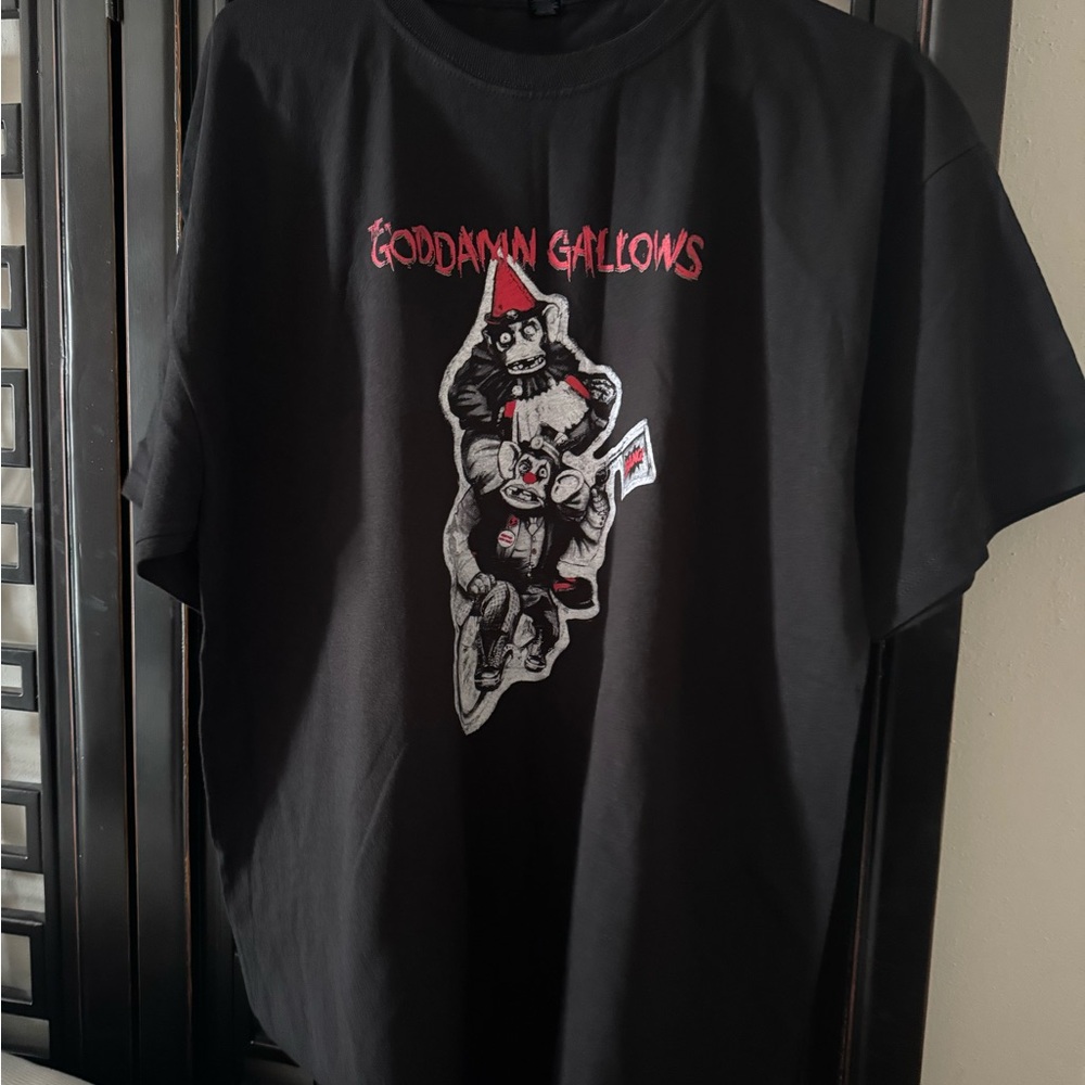 Goddamn Gallows Black Graphic Tee - Men